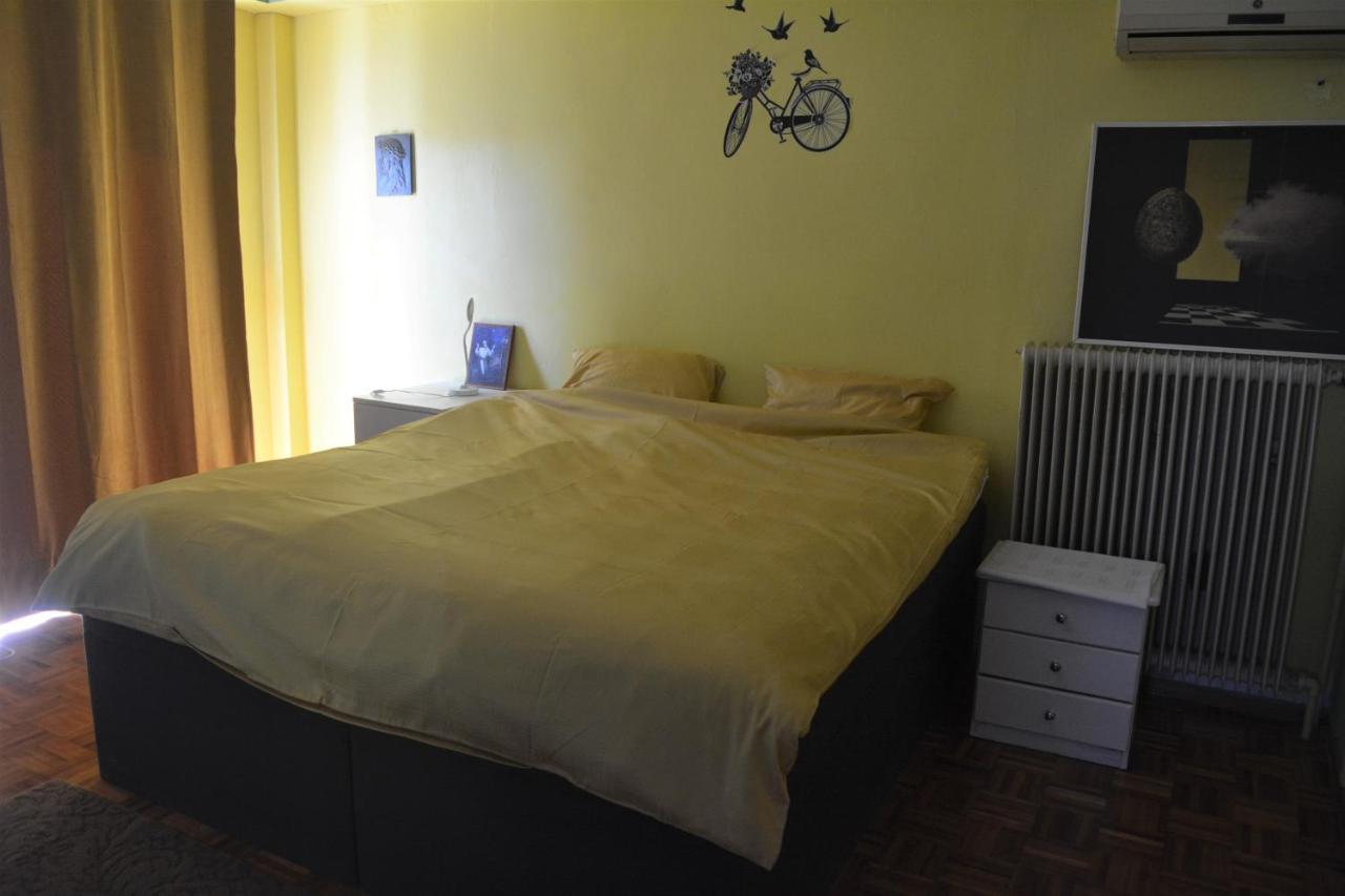 אתונה Spacious Apartment With Balconies, Ac, King Bed, Near Dt And Transports מראה חיצוני תמונה