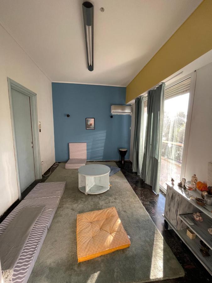 אתונה Spacious Apartment With Balconies, Ac, King Bed, Near Dt And Transports מראה חיצוני תמונה