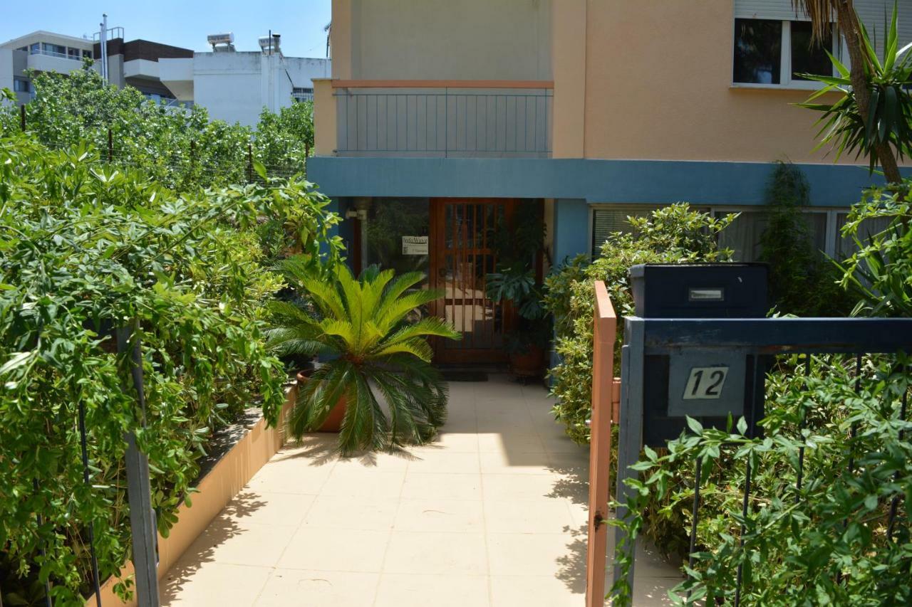 אתונה Spacious Apartment With Balconies, Ac, King Bed, Near Dt And Transports מראה חיצוני תמונה