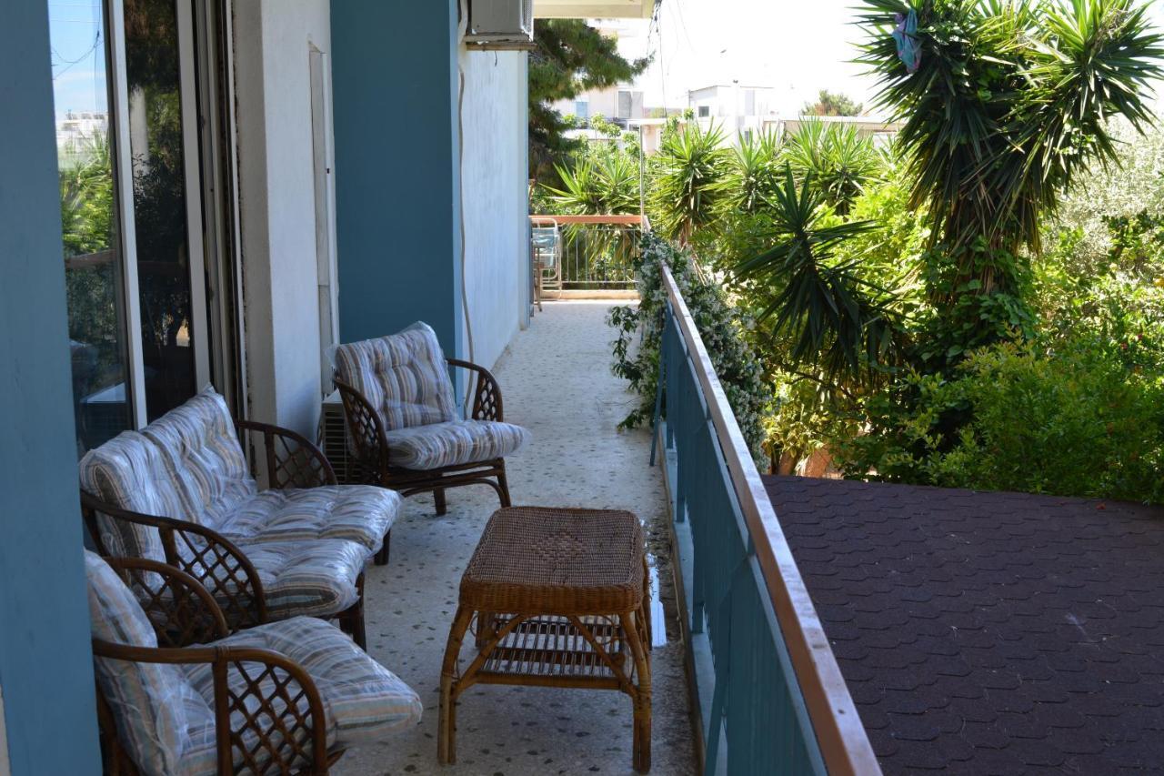 אתונה Spacious Apartment With Balconies, Ac, King Bed, Near Dt And Transports מראה חיצוני תמונה